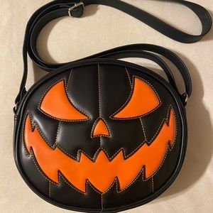 Love Pain And Stitches- double sided Pumpkin Kult bag